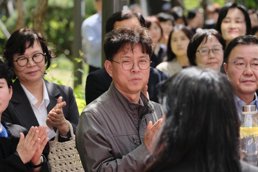 마포 누구나운동센터 개관식 - 3