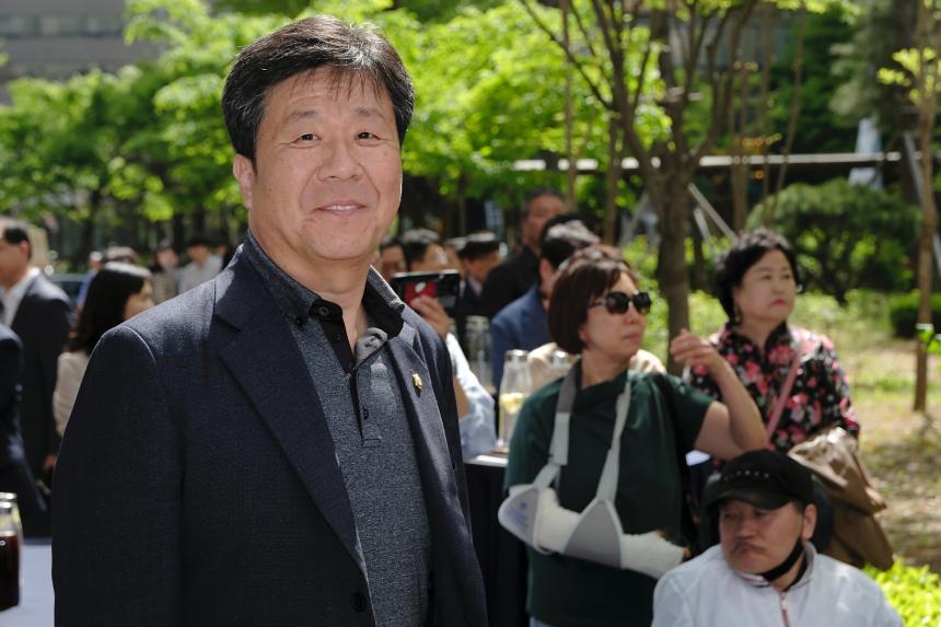 마포 누구나운동센터 개관식 - 3