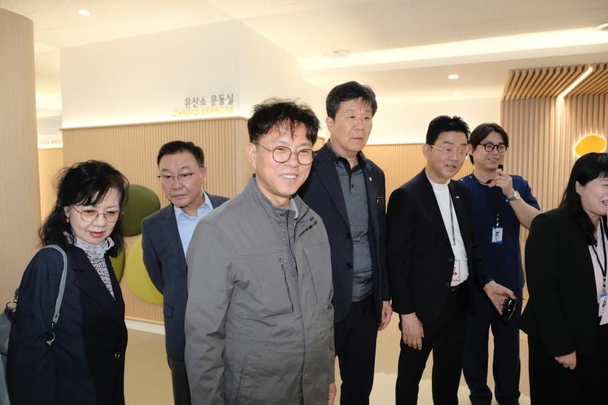 마포 누구나운동센터 개관식 - 5