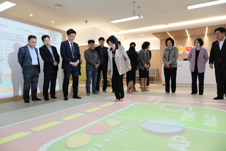 마포 누구나운동센터 개관식 - 6