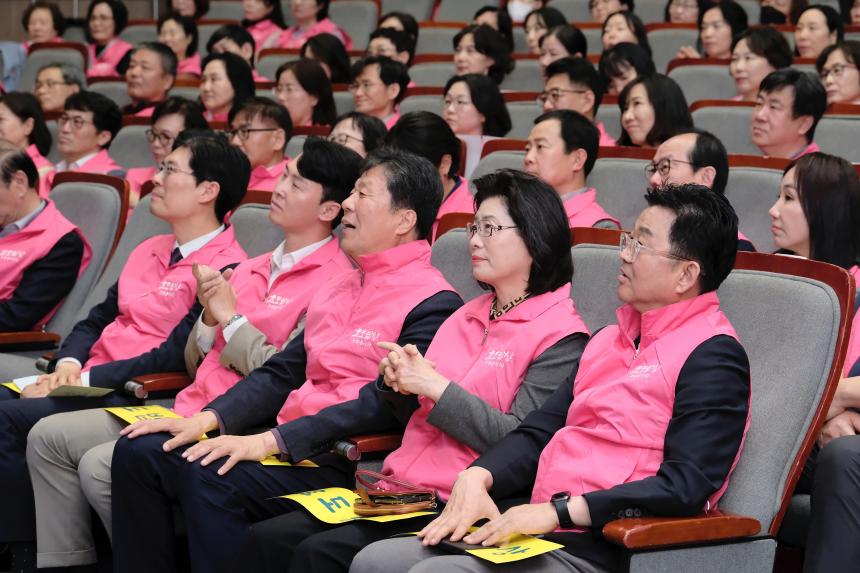 주민참여 효도밥상 자원봉사단 선포식 - 3