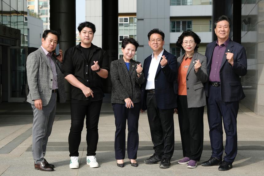 주민참여 효도밥상 자원봉사단 선포식 - 8