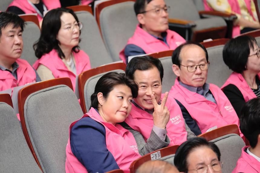 주민참여 효도밥상 자원봉사단 선포식 - 8