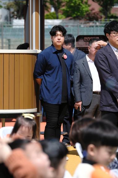 마포 어린이체육센터 개장 - 9