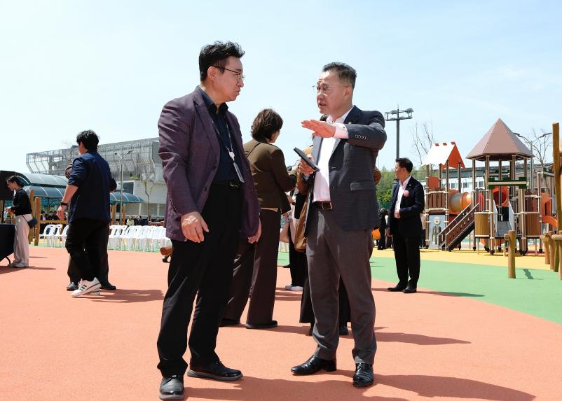 마포 어린이체육센터 개장 - 10