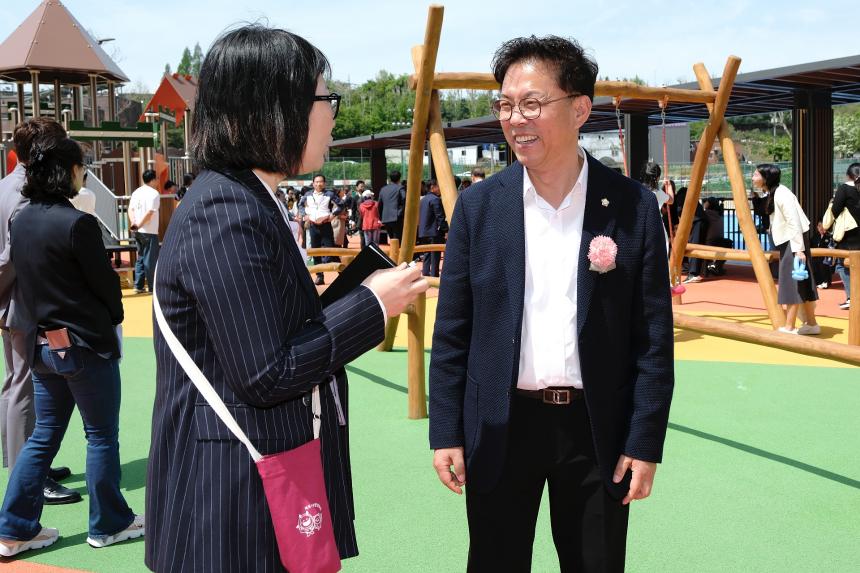 마포 어린이체육센터 개장 - 12