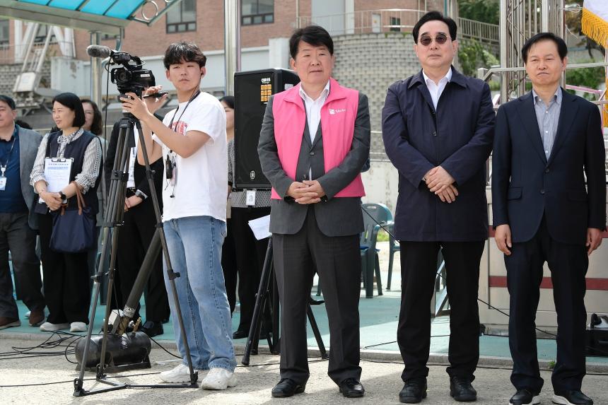 실뿌리복지동행센터 출범식 - 12