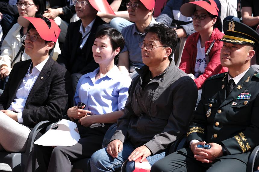 레드로드 기반시설 준공식 - 1