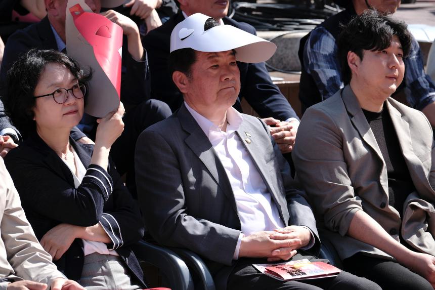 레드로드 기반시설 준공식 - 3