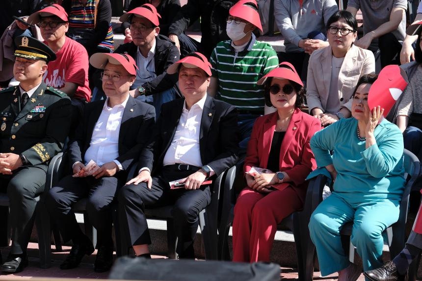 레드로드 기반시설 준공식 - 3