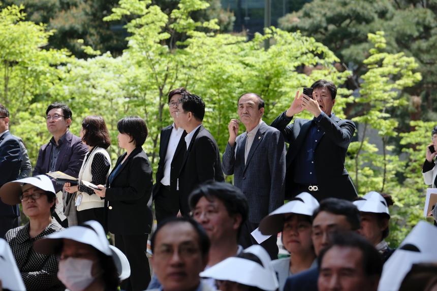 공덕실뿌리복지센터 개관식 - 3