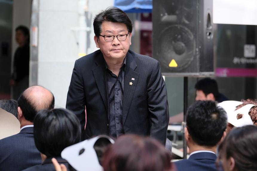 공덕실뿌리복지센터 개관식 - 3