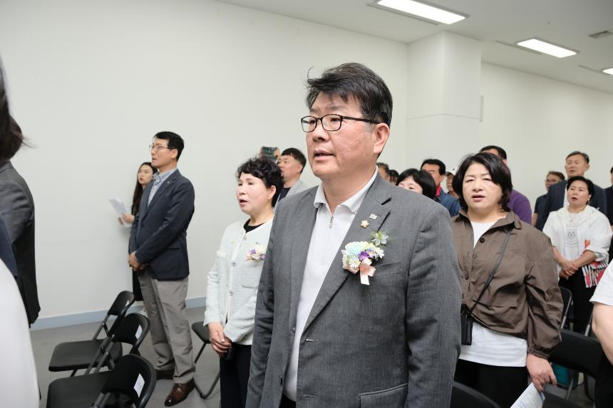 서울특별시 마포구 새마을회 회장단 합동 이취임식 - 2