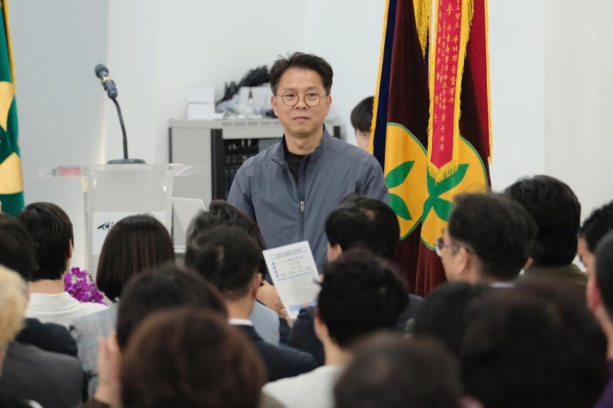 서울특별시 마포구 새마을회 회장단 합동 이취임식 - 4