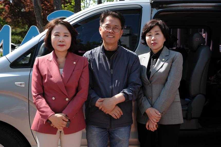 효도밥상 사랑의 쌀 전달 - 2