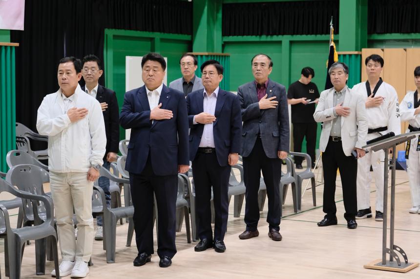 2024 마포구 청소년태권도시범단 창단식 - 2