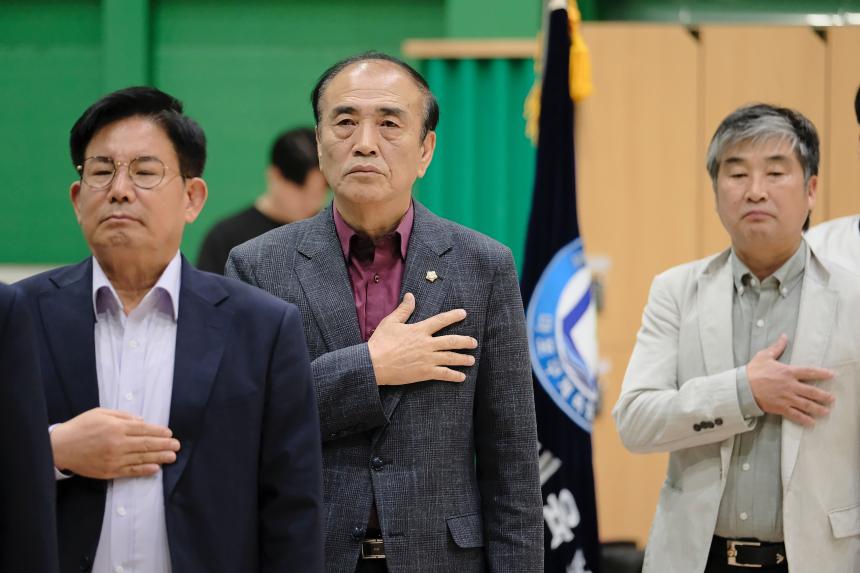 2024 마포구 청소년태권도시범단 창단식 - 5