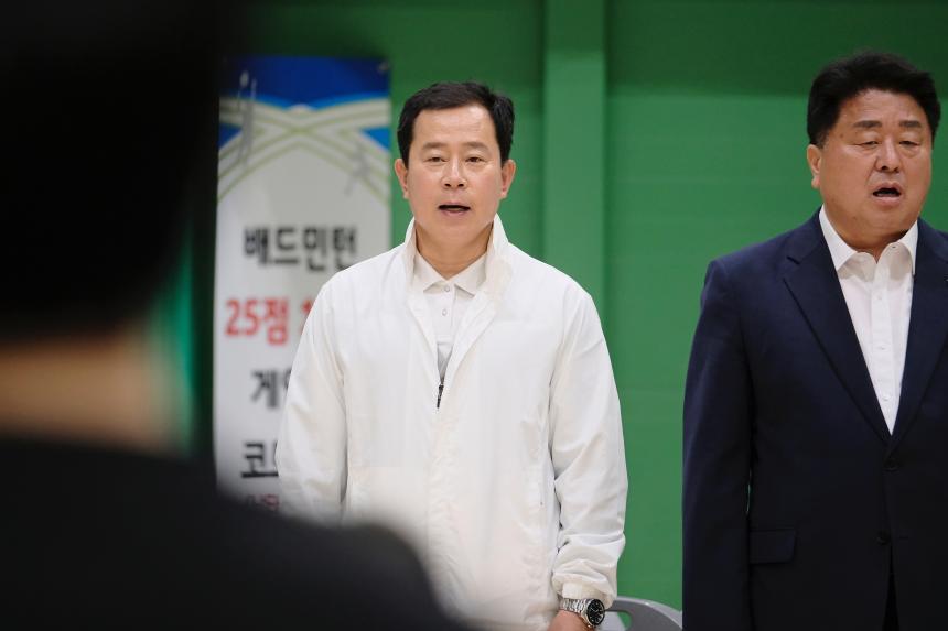 2024 마포구 청소년태권도시범단 창단식 - 3