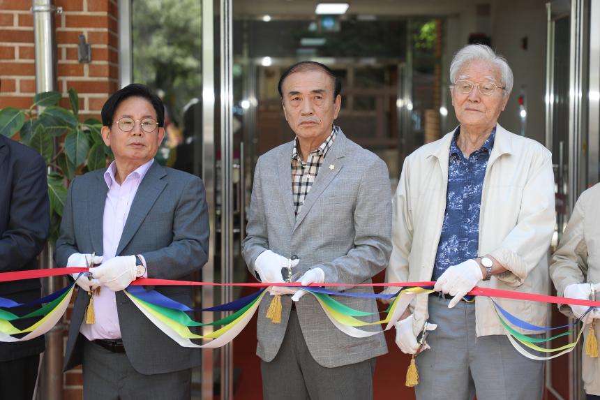 창전효도숙식경로당 개관 - 8