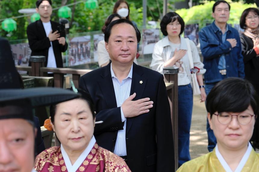 2024 전통성년식