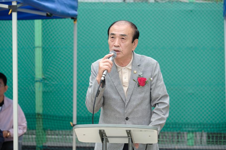 제36회 마포구청장기 테니스대회 - 2