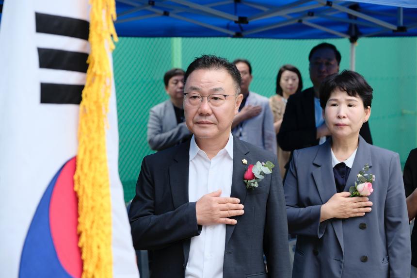 제36회 마포구청장기 테니스대회 - 1