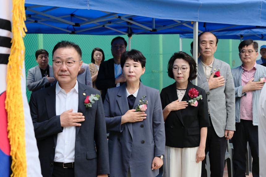 제36회 마포구청장기 테니스대회 - 1