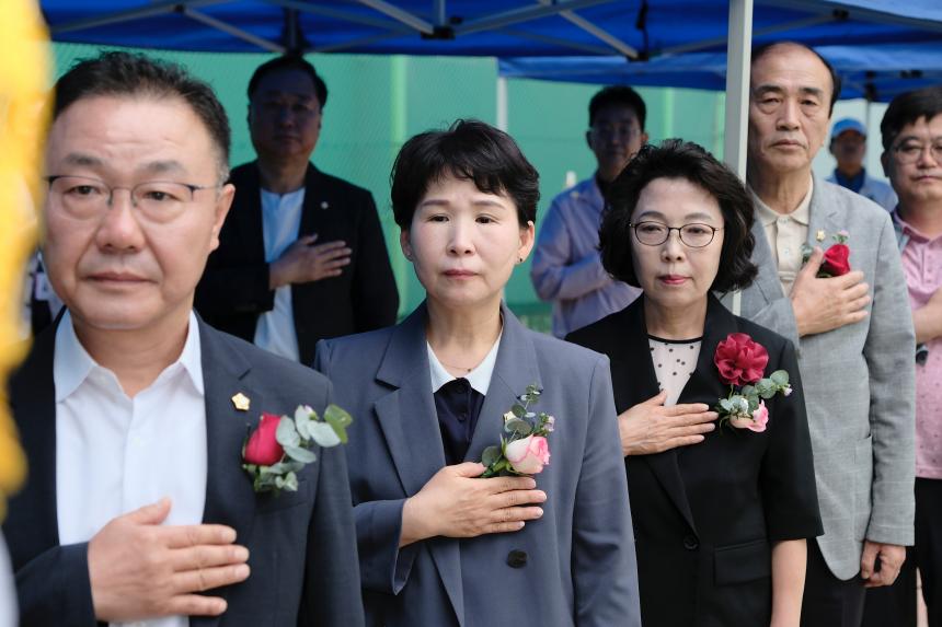 제36회 마포구청장기 테니스대회 - 2