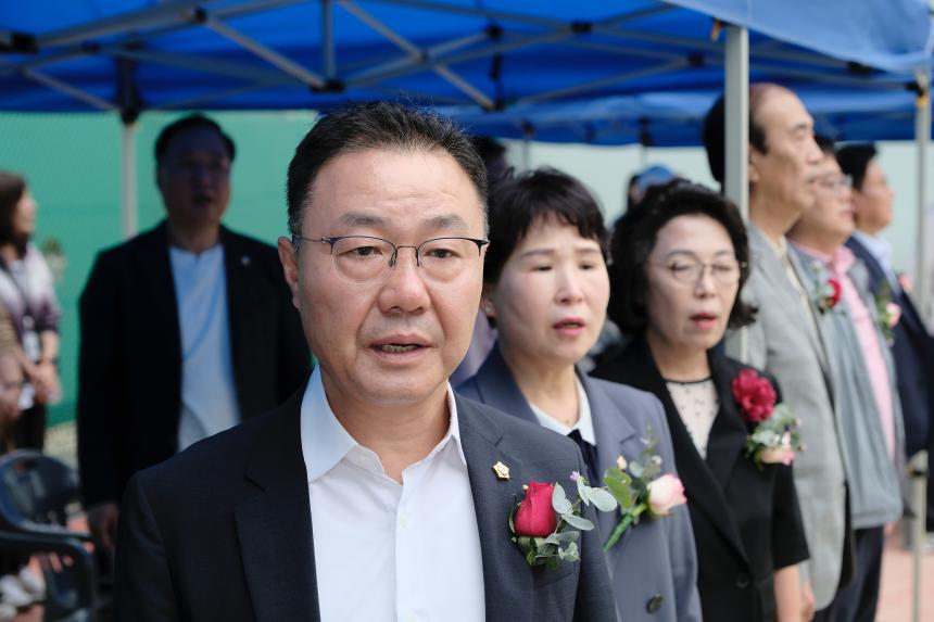 제36회 마포구청장기 테니스대회 - 3