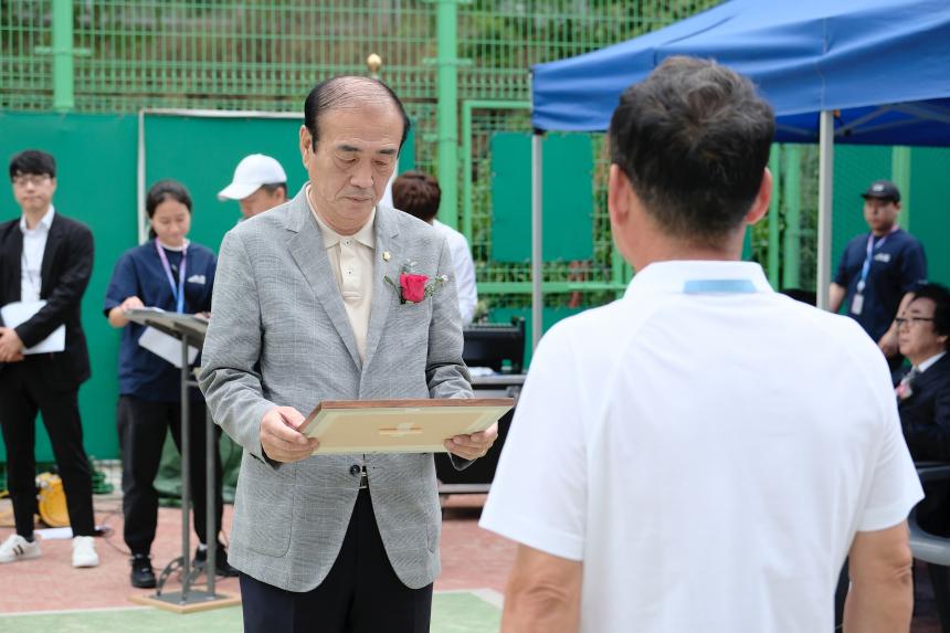 제36회 마포구청장기 테니스대회 - 4