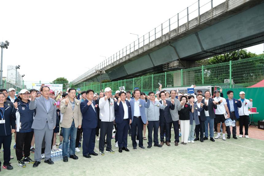 제36회 마포구청장기 테니스대회 - 3