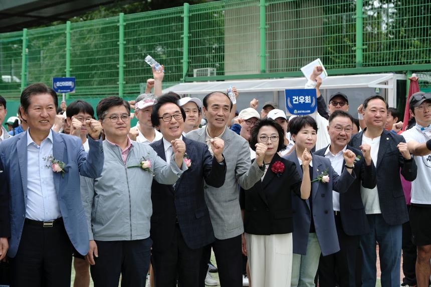 제36회 마포구청장기 테니스대회