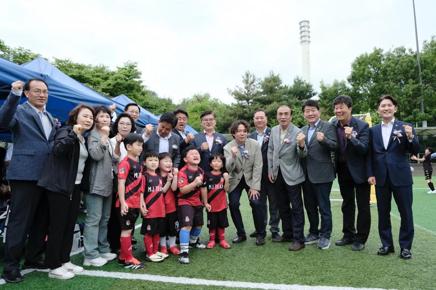 제2회 마포구청장배 유소년 축구대회 - 3