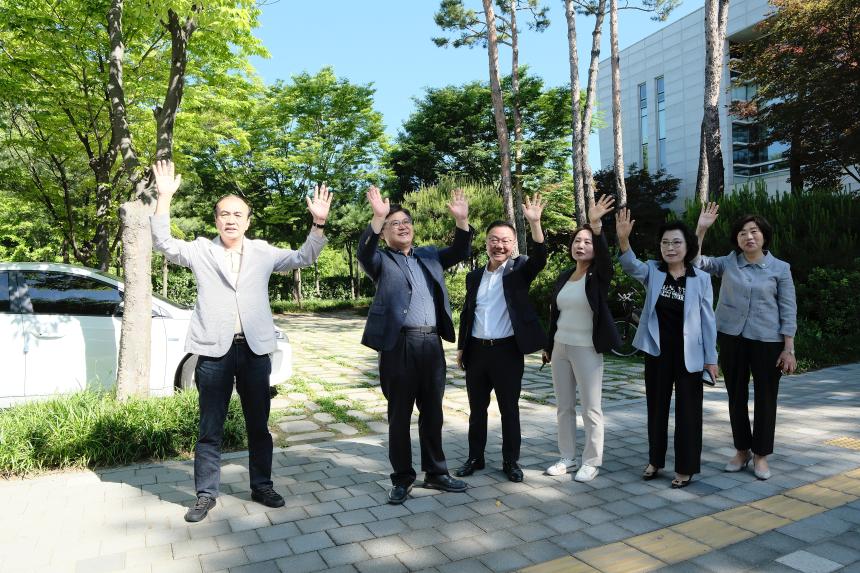 시니어클럽 문화 탐방 환송