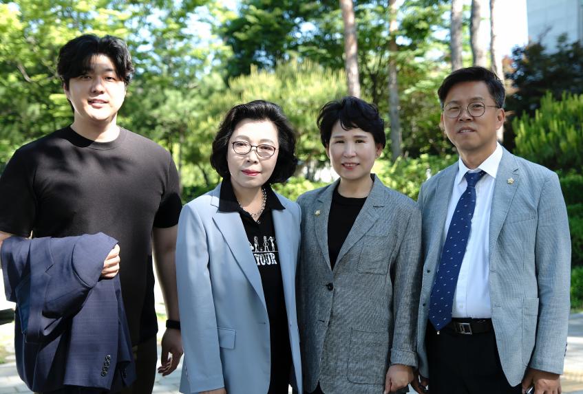 시니어클럽 문화 탐방 환송