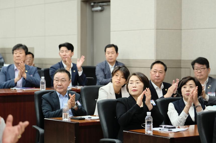 민주평화통일자문회의 마포구협의회 2024년 2분기 정기총회 - 2