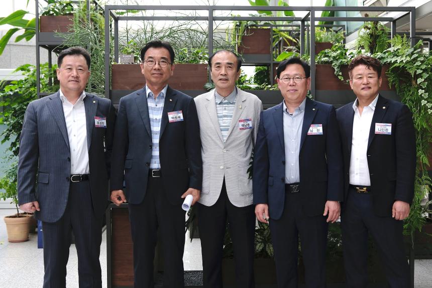 민주평화통일자문회의 마포구협의회 2024년 2분기 정기총회 - 7