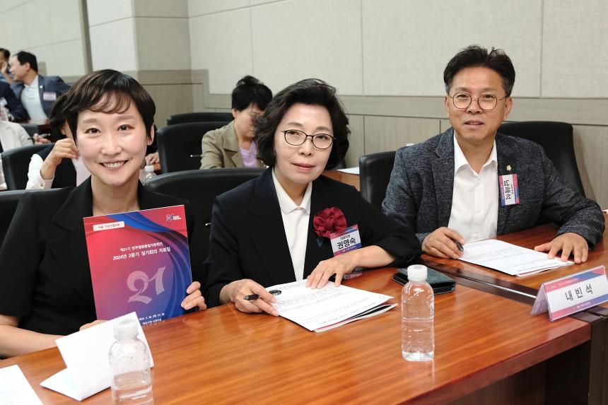 민주평화통일자문회의 마포구협의회 2024년 2분기 정기총회 - 4