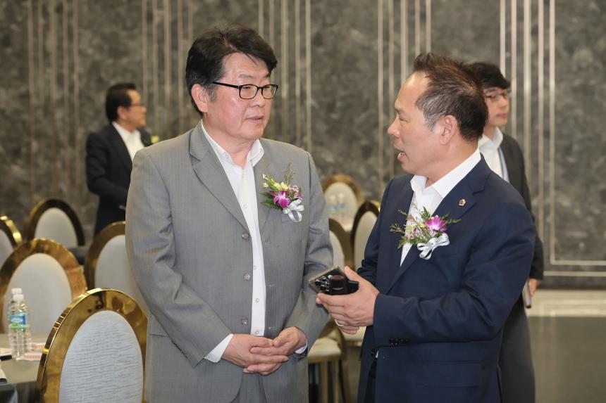 마포신문 창간 35주년 기념식