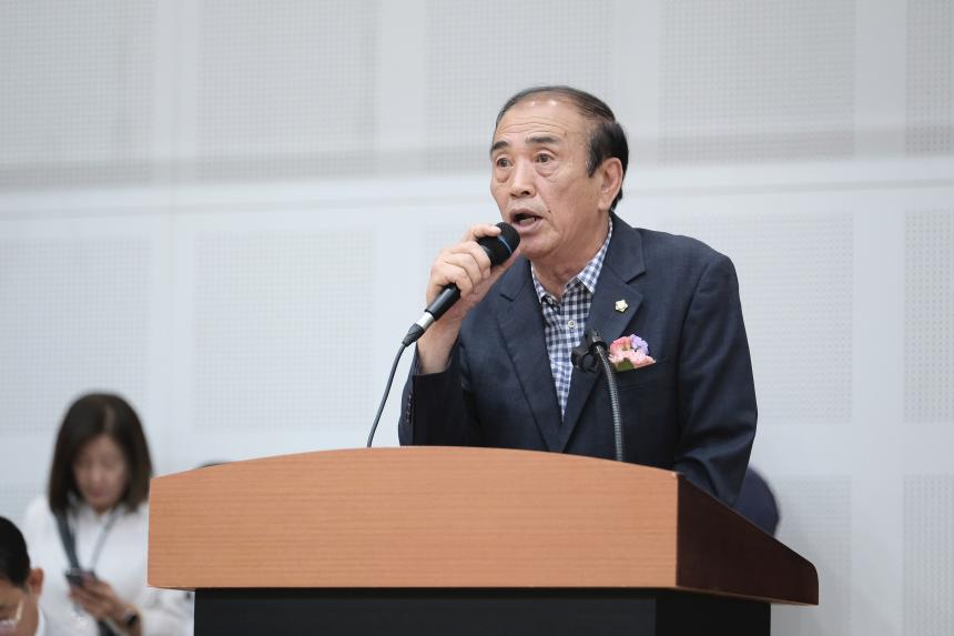 제35회 마포구청장기 배드민턴대회 - 4