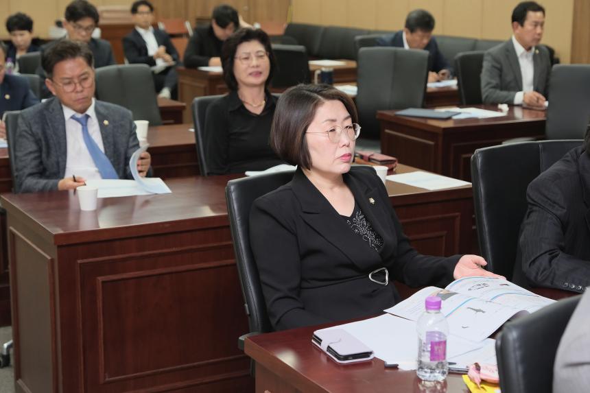 2024년 마포구의회 부패방지 교육