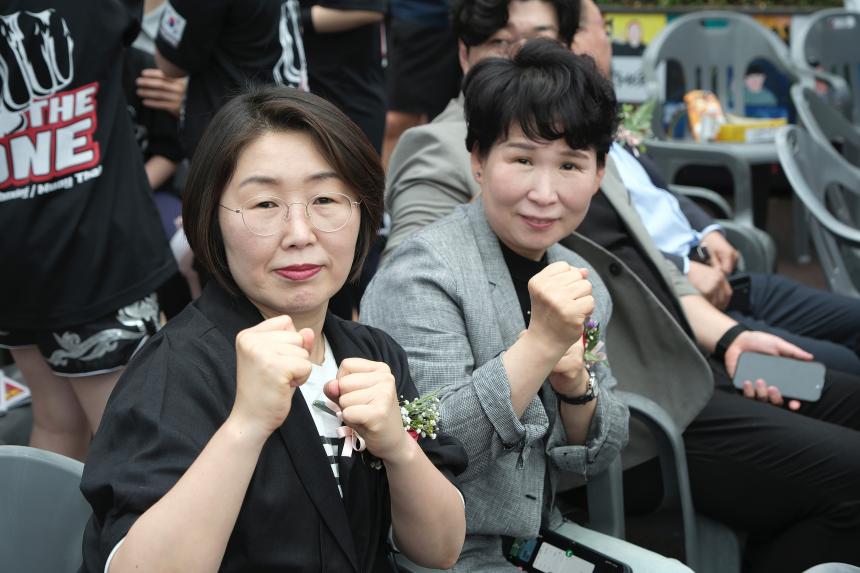 제10회 마포구청장배 킥복싱대회 - 4