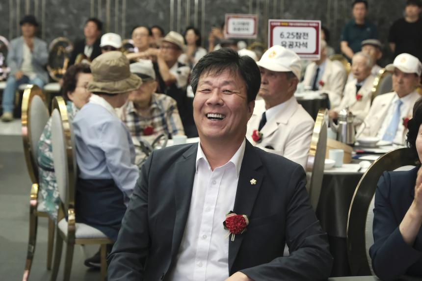 6.25참전유공자 위문행사 - 1