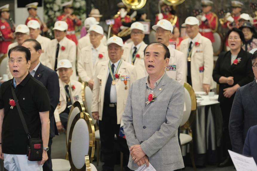 6.25참전유공자 위문행사 - 8