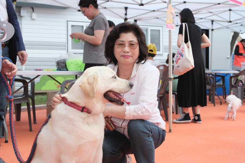 마포 반려동물 캠핑장 개장식 - 4