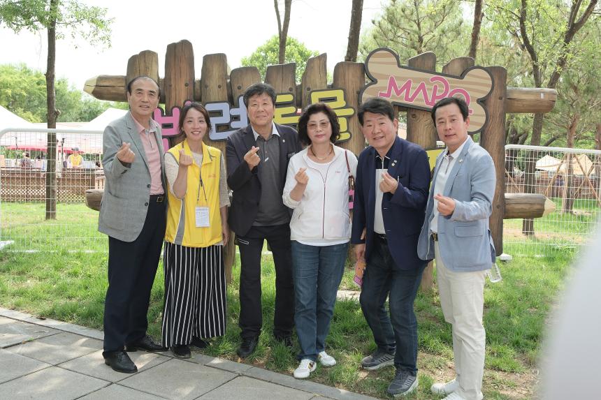 마포 반려동물 캠핑장 개장식 - 9