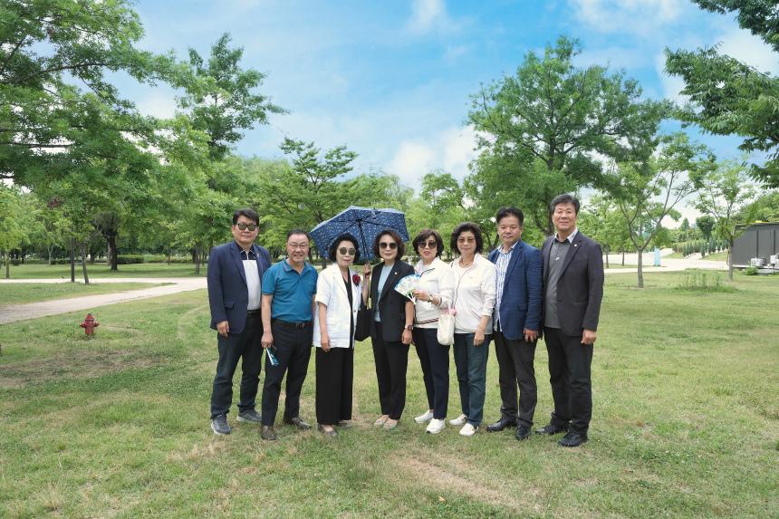 마포 반려동물 캠핑장 개장식 - 11