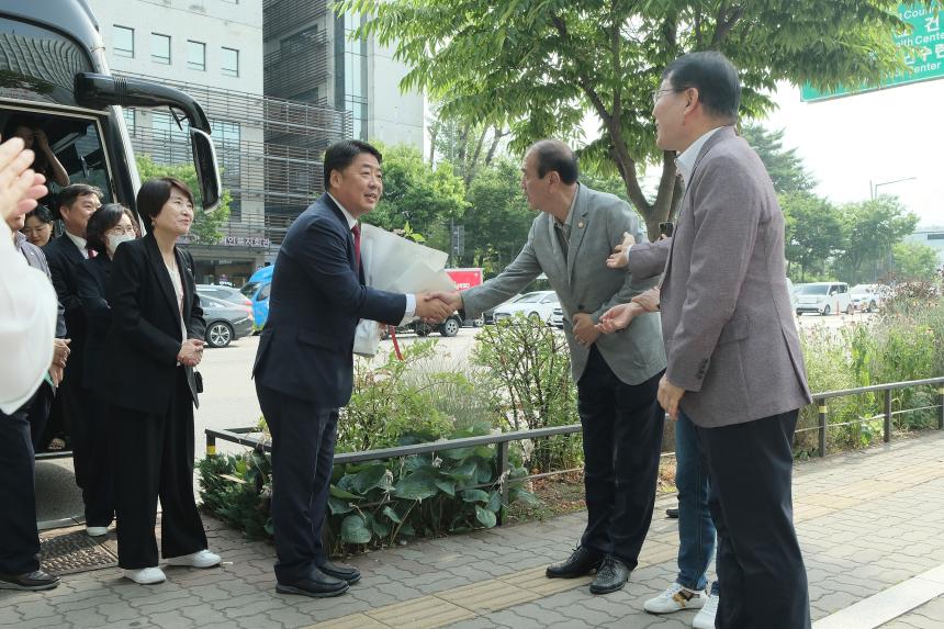 부산남구 자매도시 교류행사