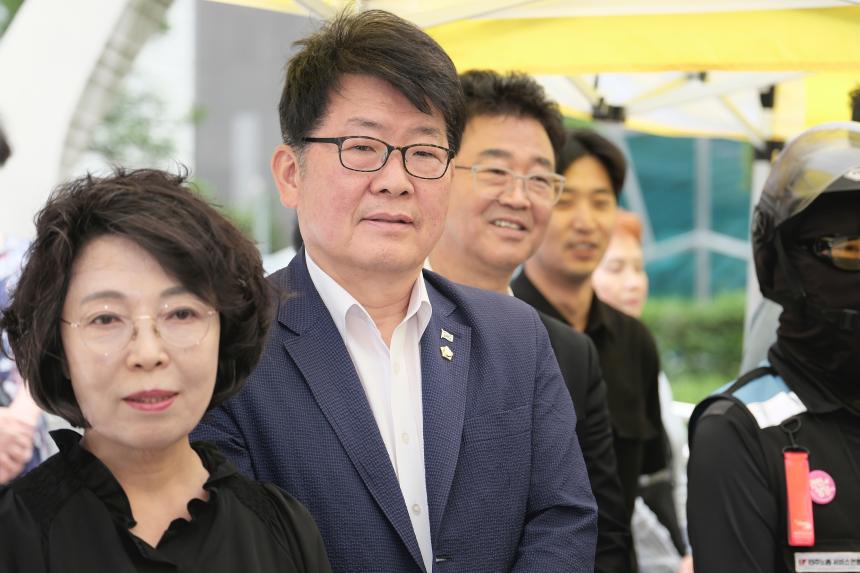 마포구 이동노동자 생수나눔 캠페인 - 7