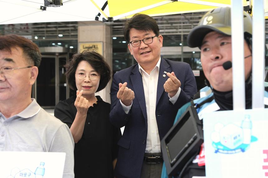 마포구 이동노동자 생수나눔 캠페인 - 10